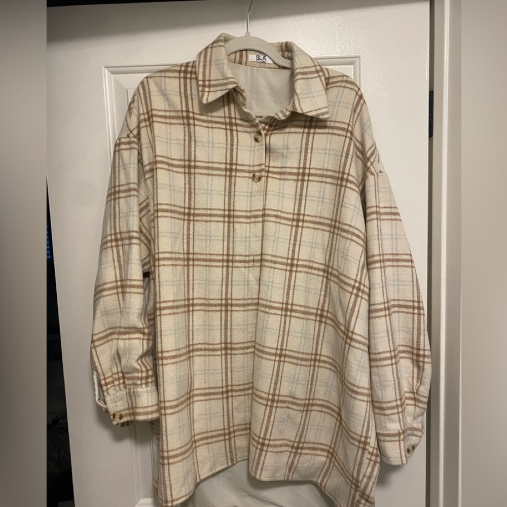 Plaid Shacket